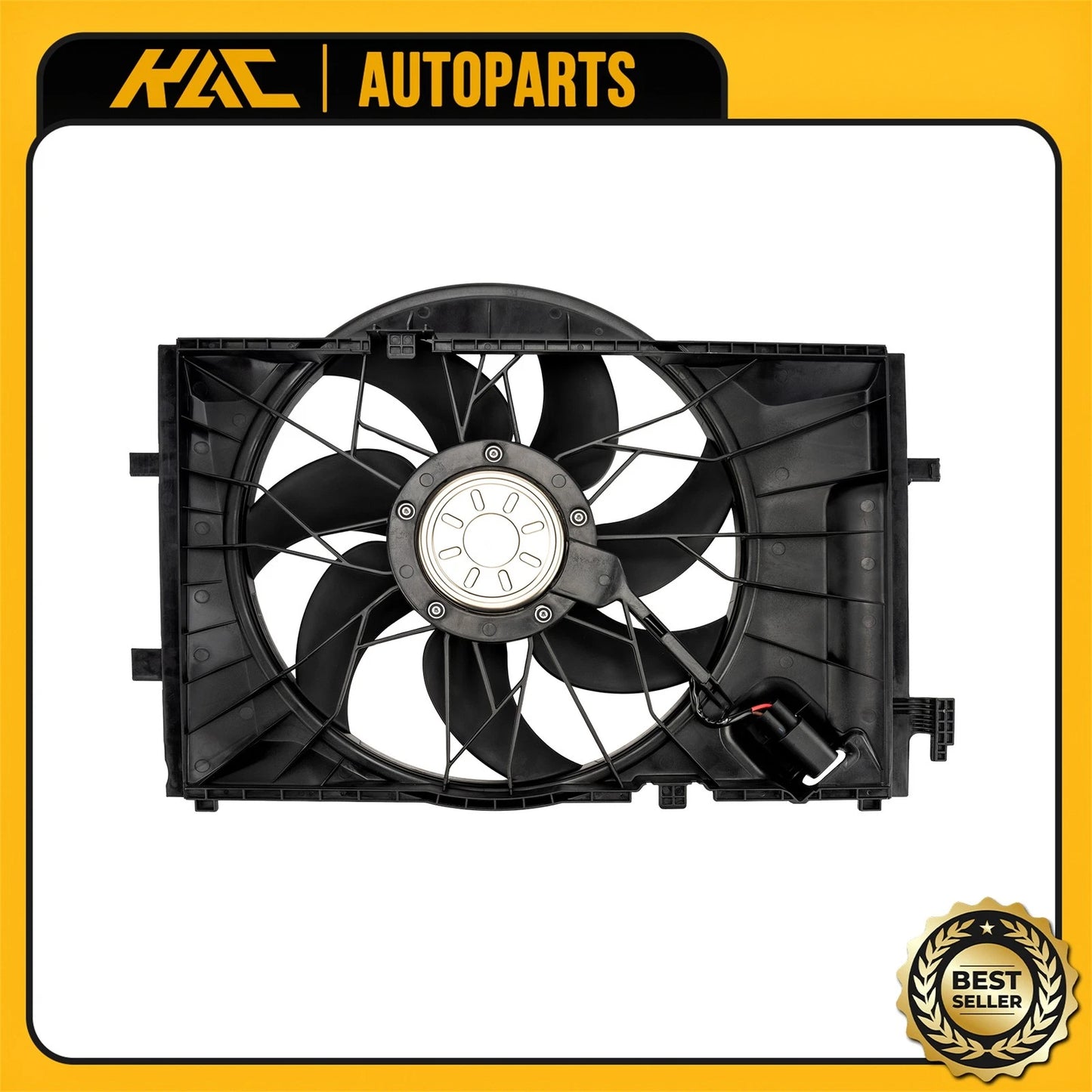Cooling Fan for Mercedes-Benz C230 C240 C320 (2001–2007)