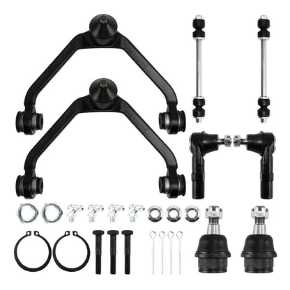 8Pc Suspension Control Arm Set for Ford Ranger (1998–2011) 4.0L V6