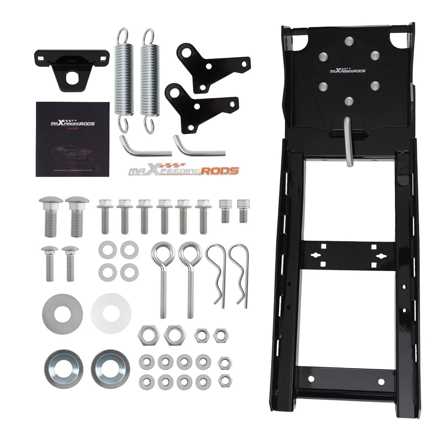 ATV Plow Mount for John Deere and Polaris UTV (2000–2024)