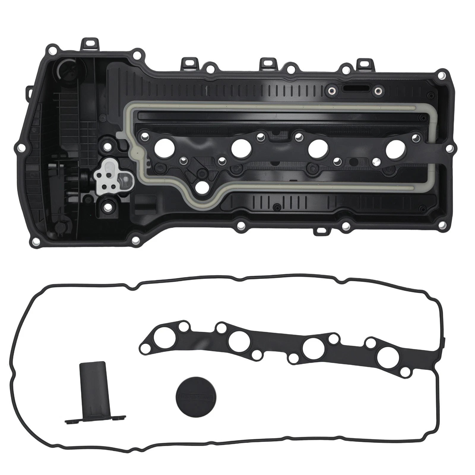 Black Valve Cover for Toyota Tacoma 2.7L (2016–2021)