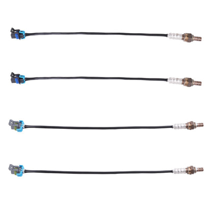 4x Oxygen Sensor for Chevrolet Silverado 1500 Classic (2007–2007)