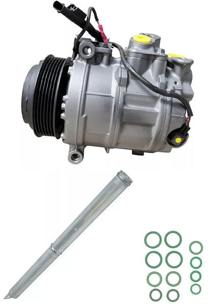 AC Compressor Kit for Mercedes GLE450 AMG 3.0L (2016–2016)