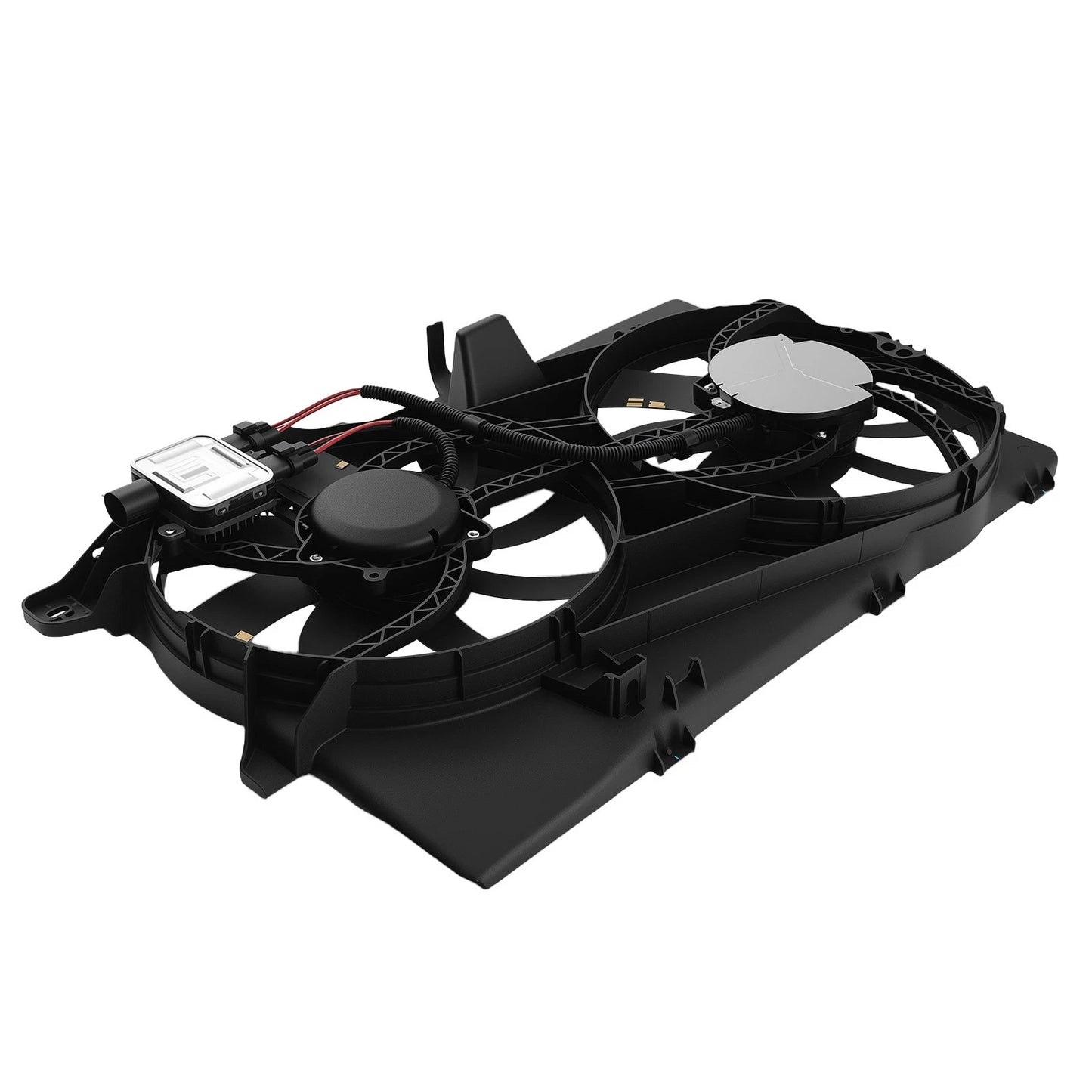 Dual Cooling Fan Assembly for Lincoln MKX V6 (2007–2012)