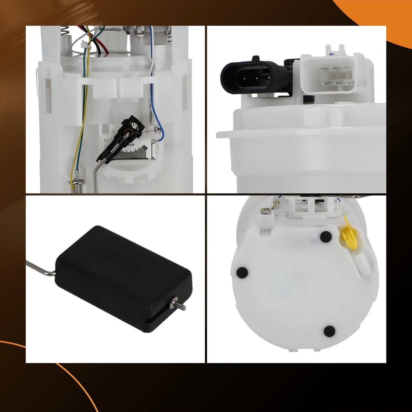 Electric Fuel Pump Assembly for Chevrolet Aveo (2009–2011) 1.6L E4003M