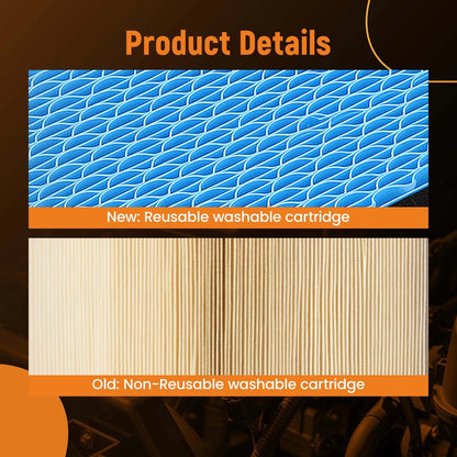 Air Filter for International LT Series Cummins X15 Euro V (2018–2021)