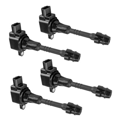 4PCS Ignition Coil for Nissan Sentra 1.8L L4 (2002–2006)