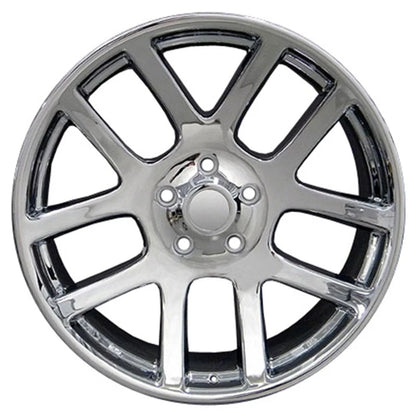 Chrome Wheel 22x10 Replacement for Dodge Dakota (2005–2011)