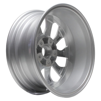 16 Inch Silver Alloy Wheel by JTE Wheels for 2016–2018 Nissan Sentra (16x6.5)