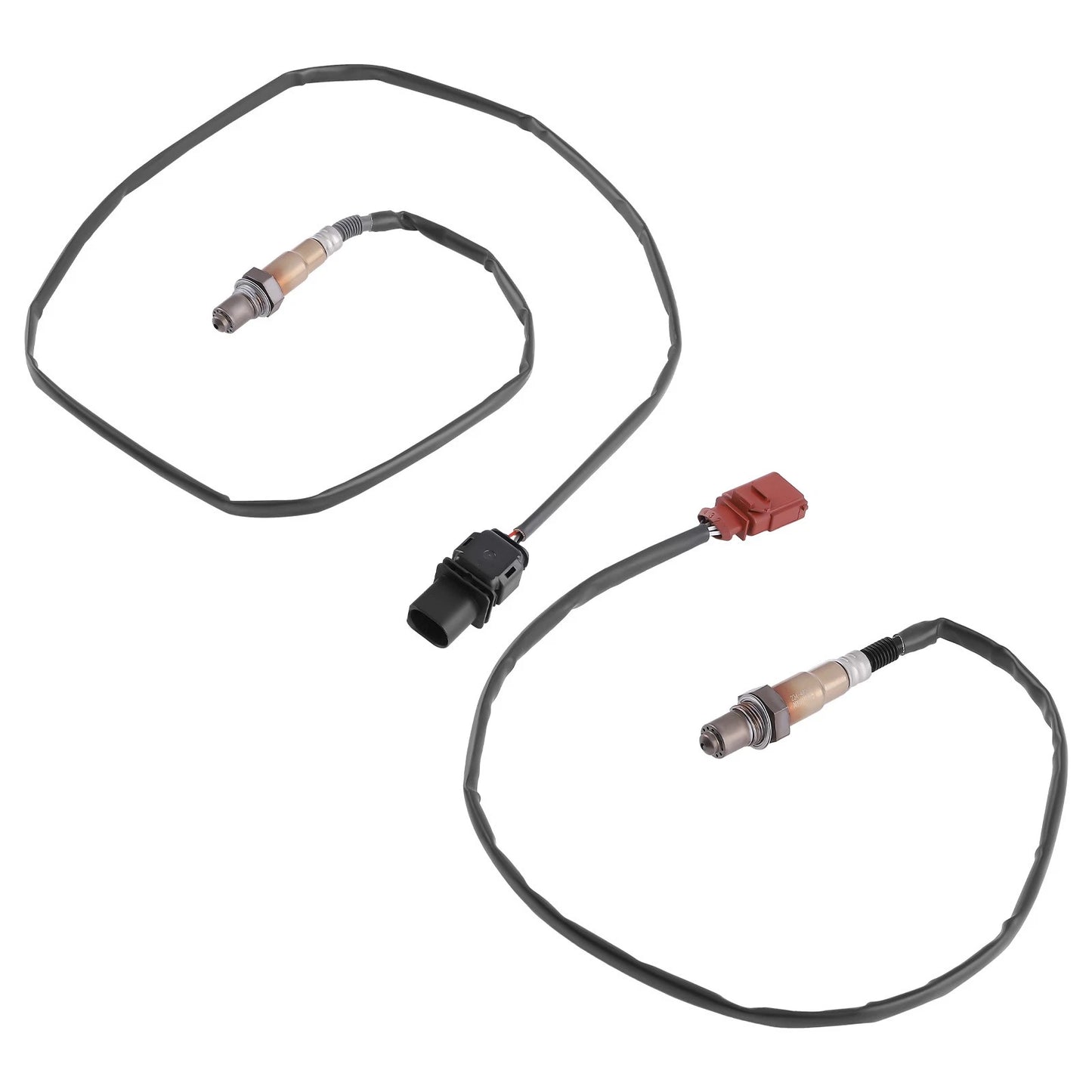 2x Oxygen O2 Sensor for Volkswagen Golf GTI (2010–2014)