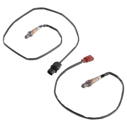 2x Oxygen O2 Sensor for Volkswagen Golf GTI (2010–2014)