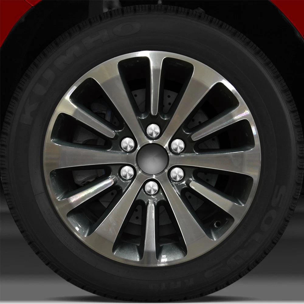 18x8.5 Factory Wheel (Dark Sparkle Charcoal) For 2015 Ford Expedition