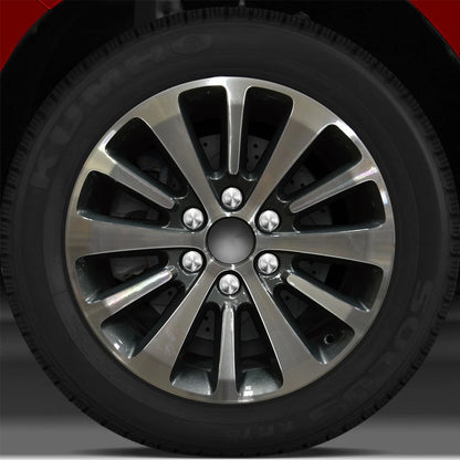 18x8.5 Factory Wheel (Dark Sparkle Charcoal) For 2015 Ford Expedition