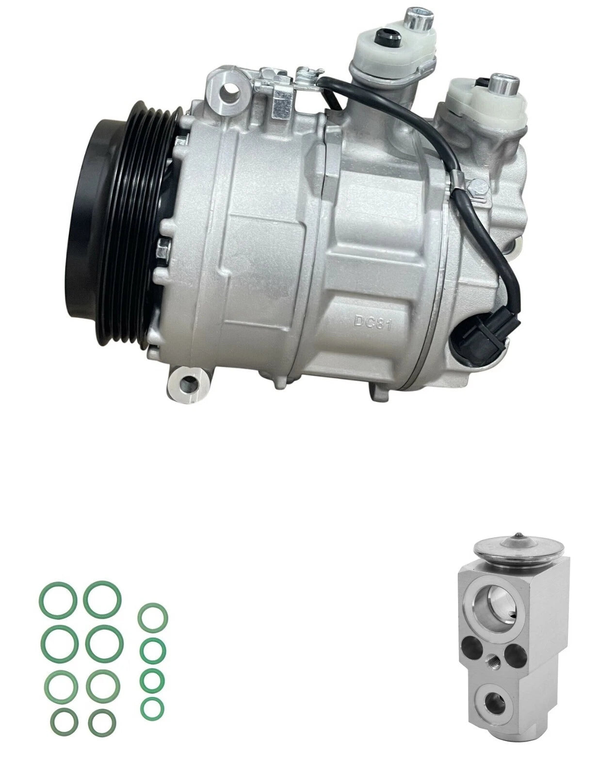 AC Compressor Kit Replacement for Mercedes-Benz G63 AMG 4.0L (2019–2019)