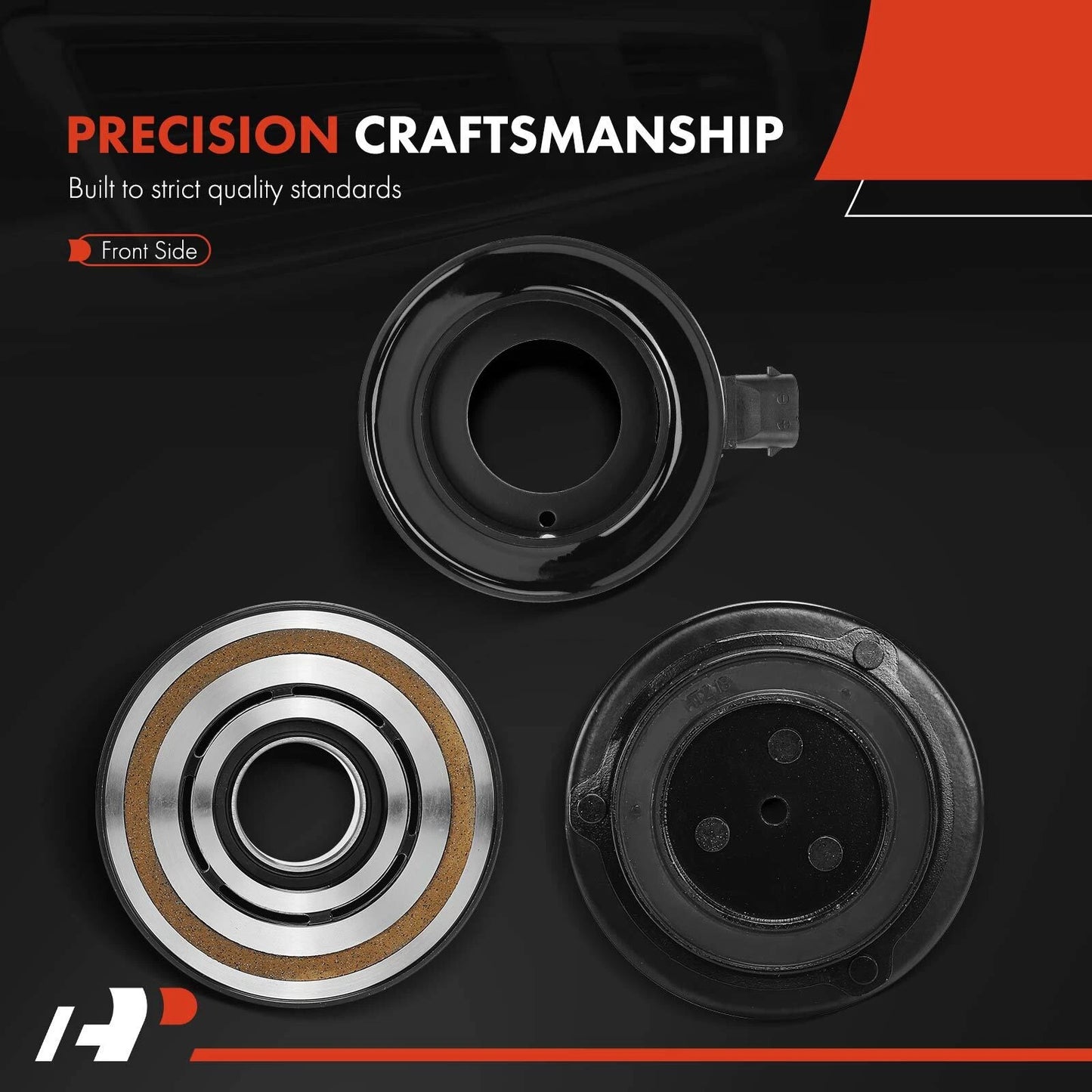 A/C Compressor Clutch Kit for Chevy Camaro (2010–2015)