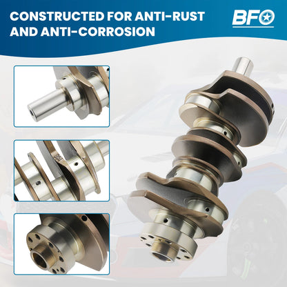 Crankshaft for RAM 1500 and Jeep Grand Cherokee 3.0L V6 (2014–2019)