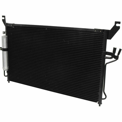 AC Compressor Kit W Condenser for Infiniti FX35 3.5L (2006–2008)