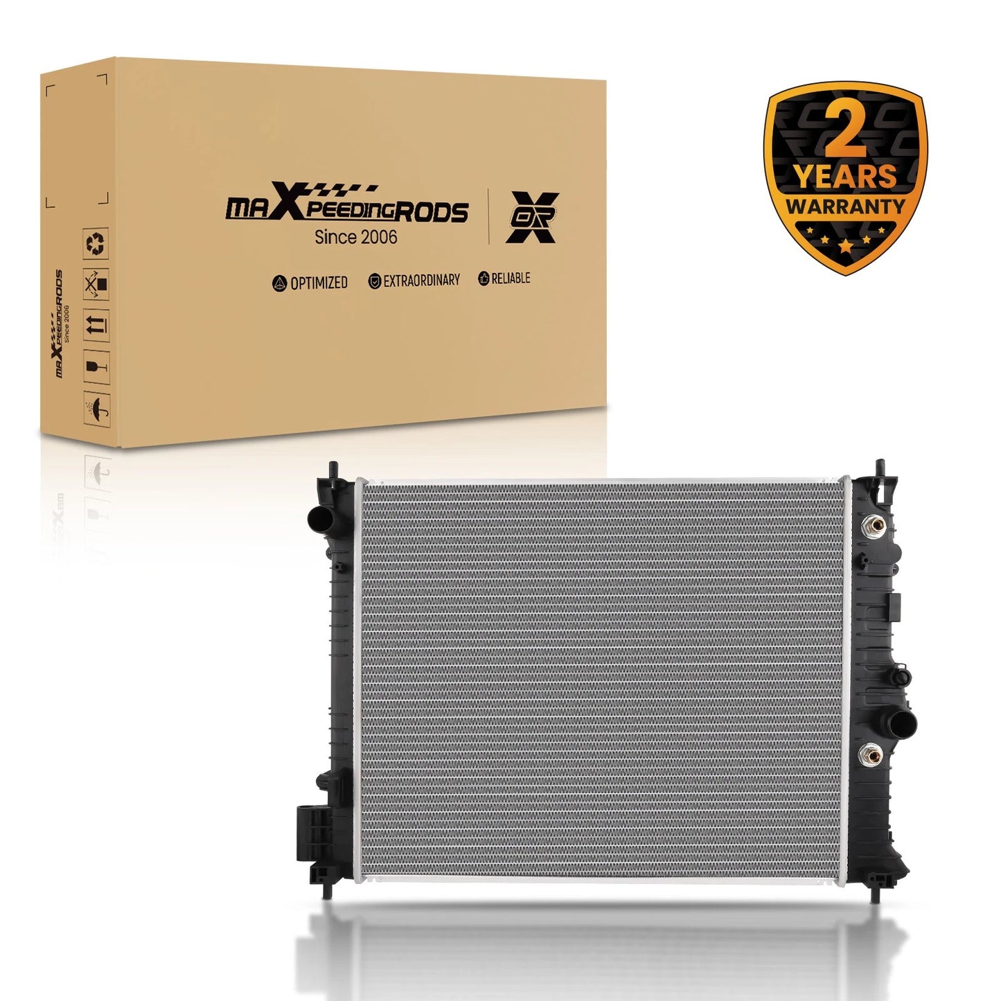 Cooling Radiator Assembly for Chevrolet Trax 1.4L (2013–2019)