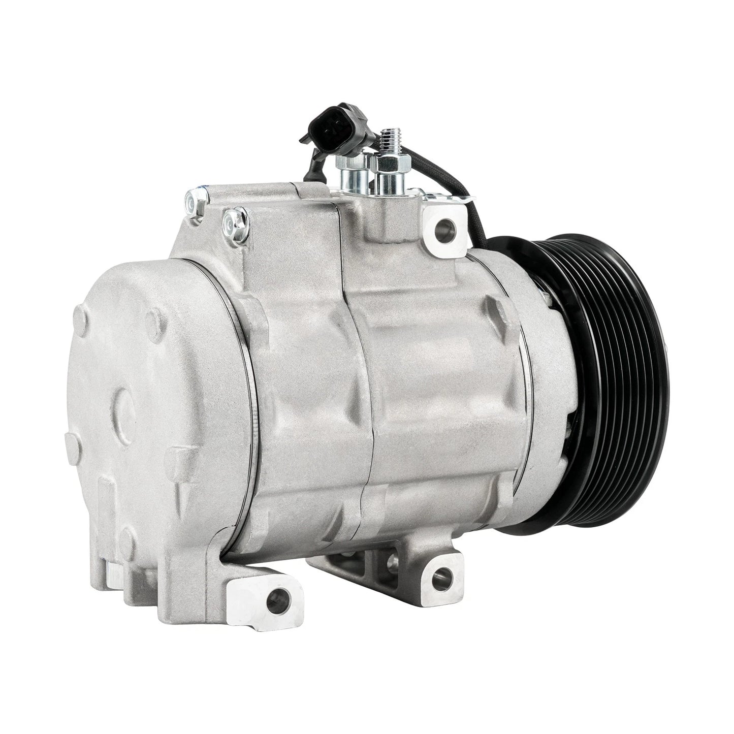A/C Compressor w/ Clutch for Ford F-250 F-350 F-450 F-550 SD (2017–2022)