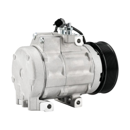 A/C Compressor w/ Clutch for Ford F-250 F-350 F-450 F-550 SD (2017–2022)
