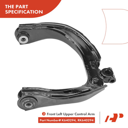 10x Control Arm with Ball Joint for Chevy Trailblazer (2002–2009)
