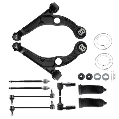 Control Arms Suspension Kit for Dodge Dart 2013–2016, Chrysler 200 2015–2017