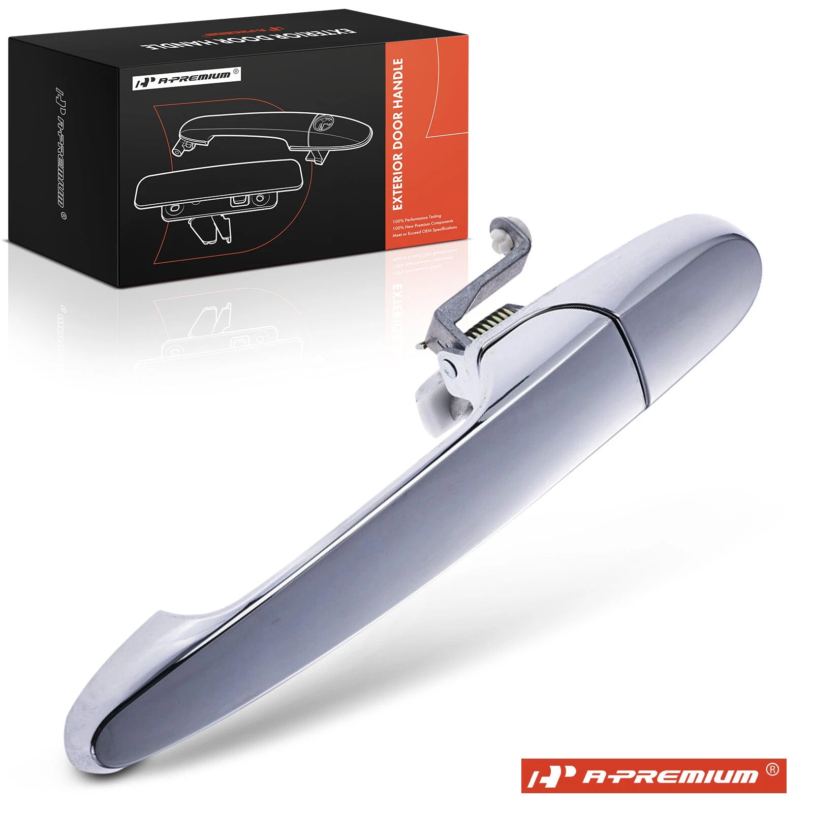 Chrome Exterior Door Handle for Chevy Cobalt (2005–2010)