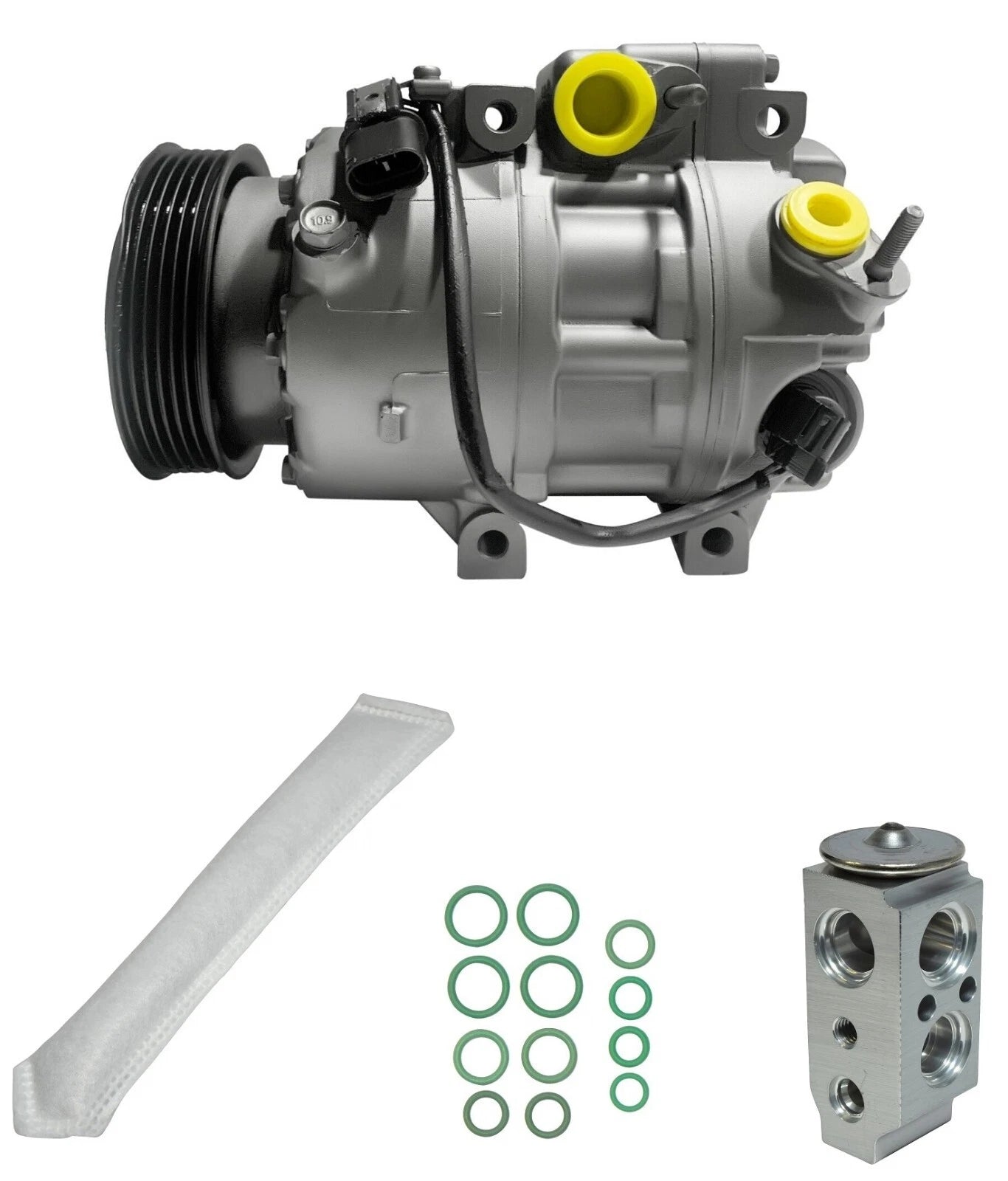 AC Compressor Kit Replacement for Hyundai Genesis G90 3.3L (2018–2018)