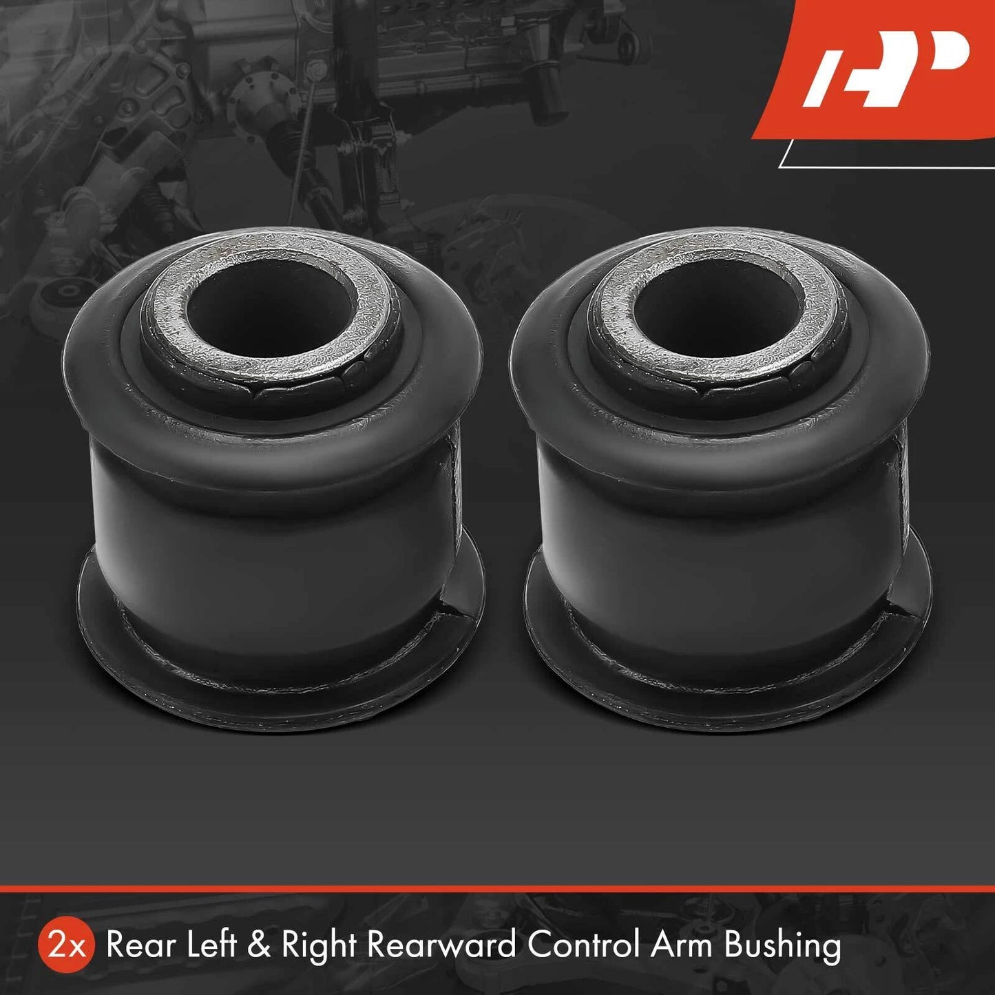 2X Rear Control Arm Bushing for Chevy Impala (2000–2011)