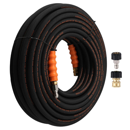 Flexible Pressure Washer Hose for Simpson (125 ft, 3/8", 4800 PSI)