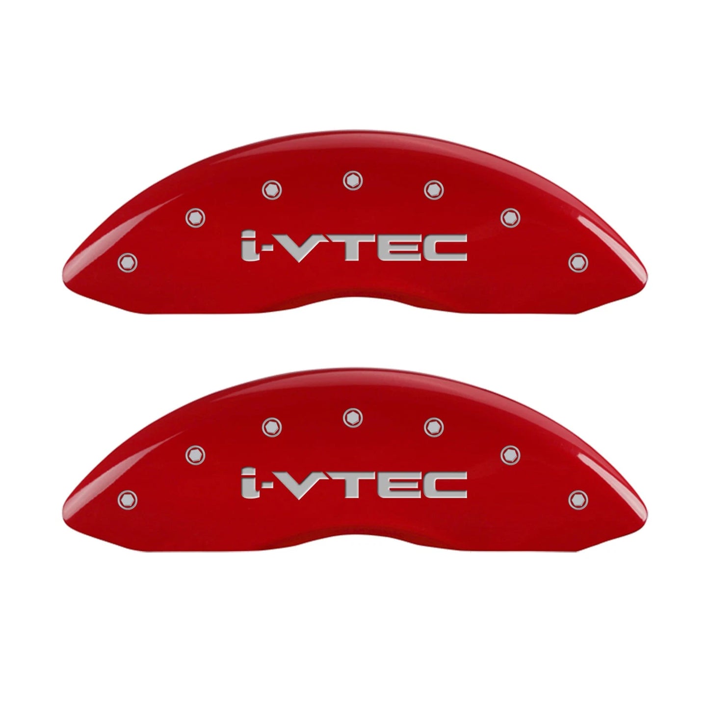 Caliper Covers Set of 4 with i-VTEC logo for 2016–2018 Acura RDX by MGP