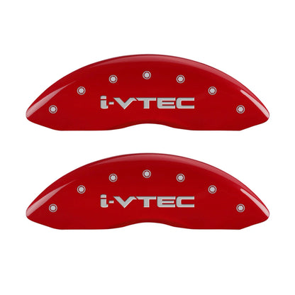 Caliper Covers Set of 4 with i-VTEC logo for 2016–2018 Acura RDX by MGP