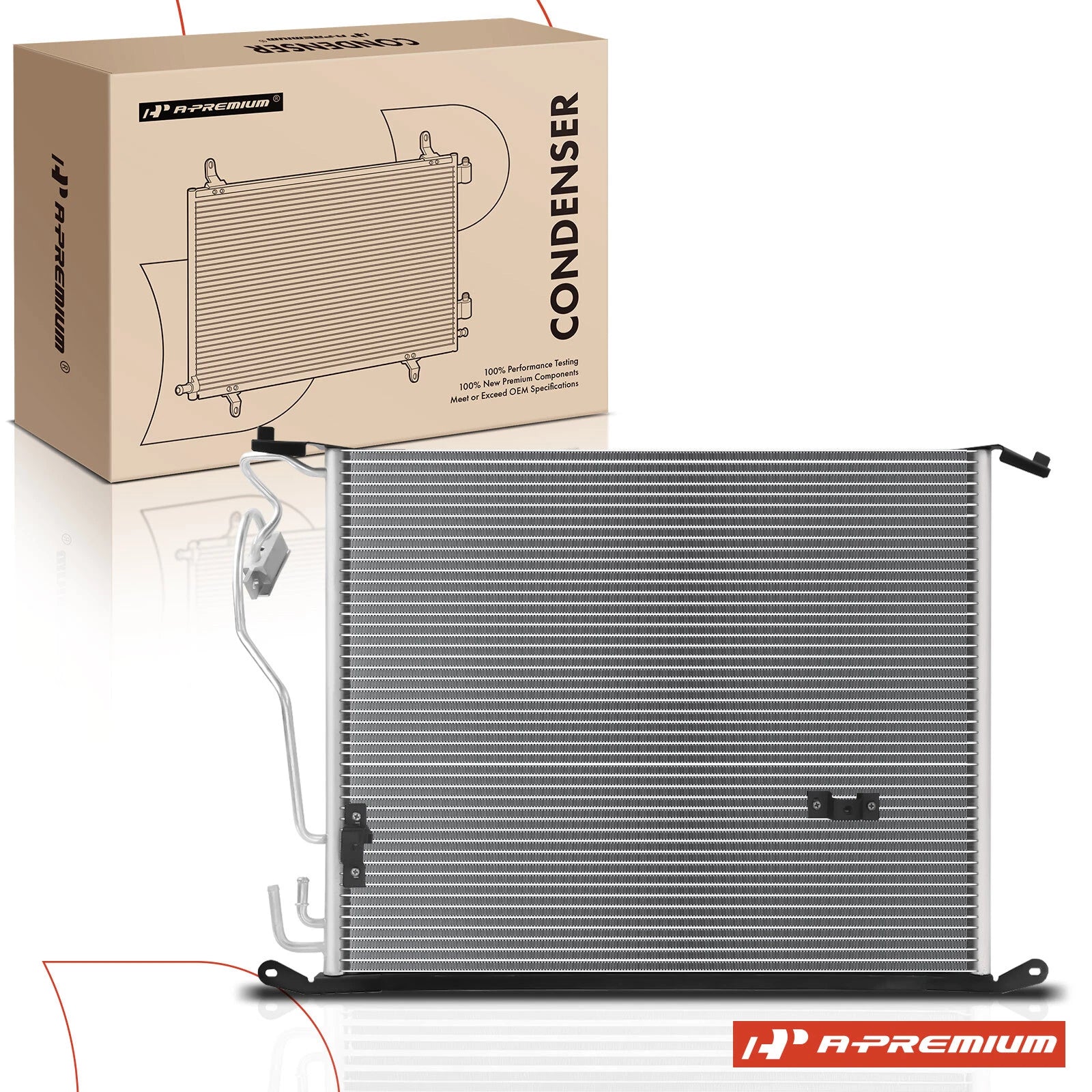 A/C Condenser for Mercedes-Benz CL55 AMG C215 (2000–2006)