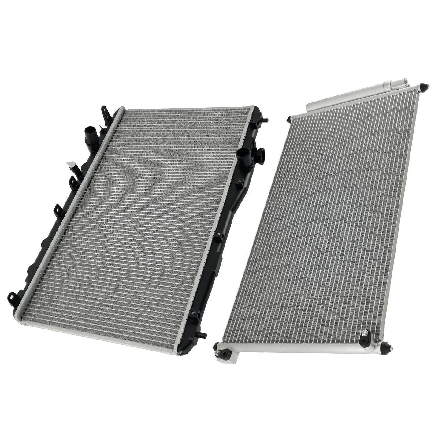 Coolant Radiator & Condenser Assembly for Honda Civic (2012–2015)