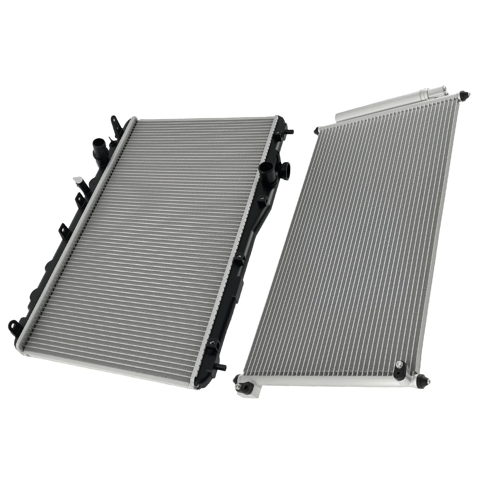 Coolant Radiator & Condenser Assembly for Honda Civic (2012–2015)