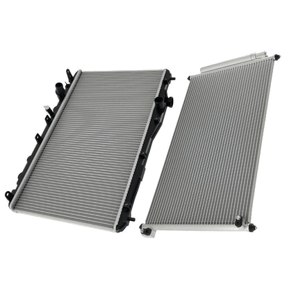 Coolant Radiator & Condenser Assembly for Honda Civic (2012–2015)