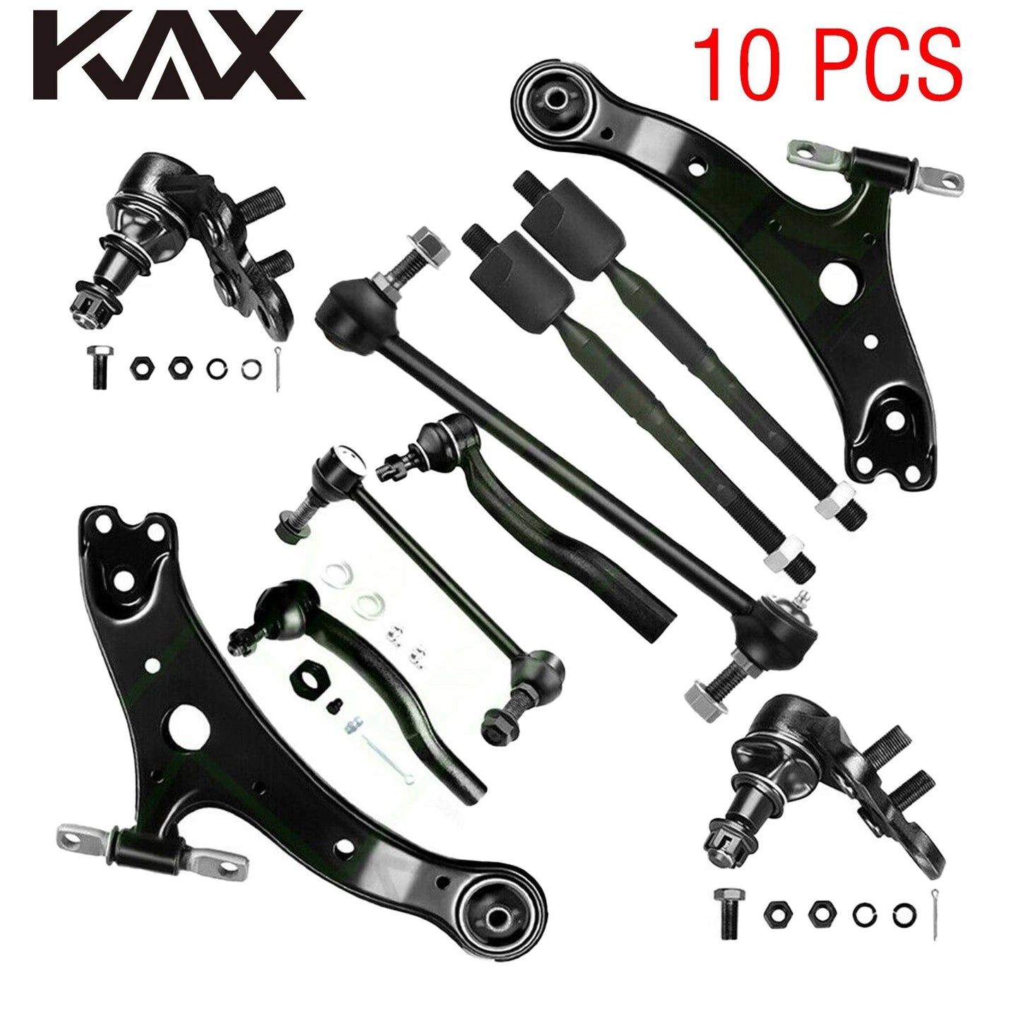 Front Lower Control Arm Suspension Kit for 2002-2003 Toyota Camry (Lexus ES300)