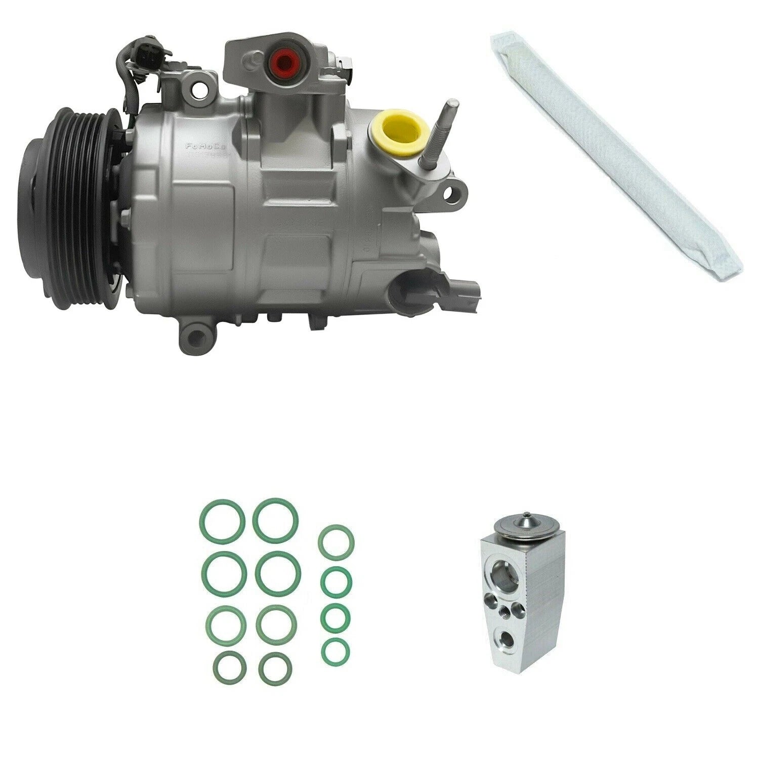 A/C Compressor Kit Replacement for Continental 2.7L 3.0L (2017–2018)