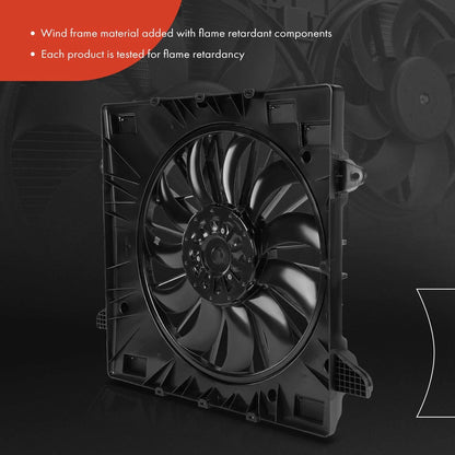 Cooling Fan Assembly with Brushless Motor for GMC Acadia (2017–2023)