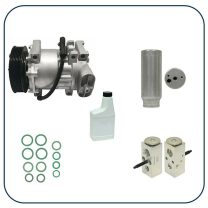 A/C Compressor Kit for Dodge Durango (1998–2001)