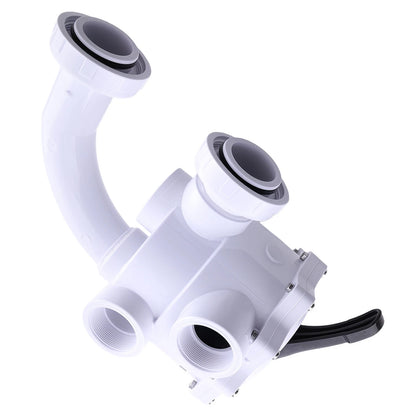 6-Way Valve for Pentair Quad DE Filter 261055 (QUAD60–QUAD100, 2000–2000)