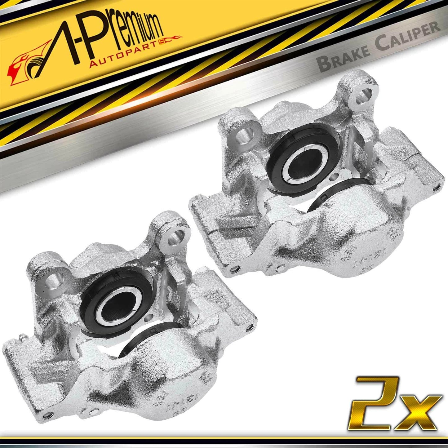 2X Rear Brake Calipers for Mercedes-Benz 190D (1984–1989)