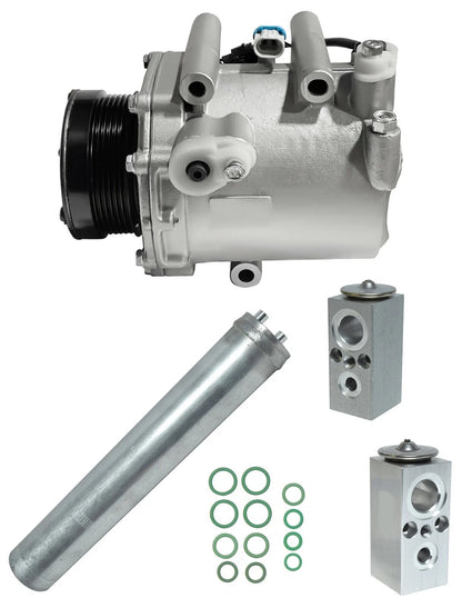 A/C Compressor Kit for Pontiac Montana 3.4L (2005–2005)
