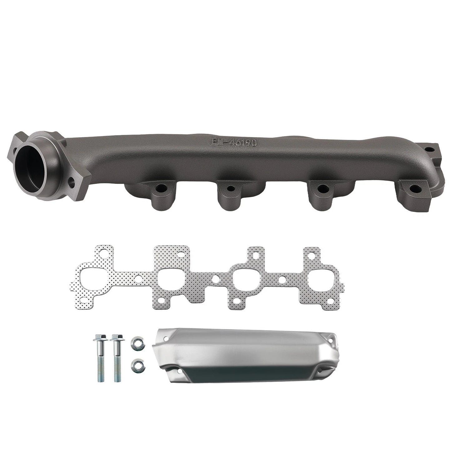Exhaust Manifold Kit for Dodge Dakota Ram 1500 (4.7L) 2000–2003