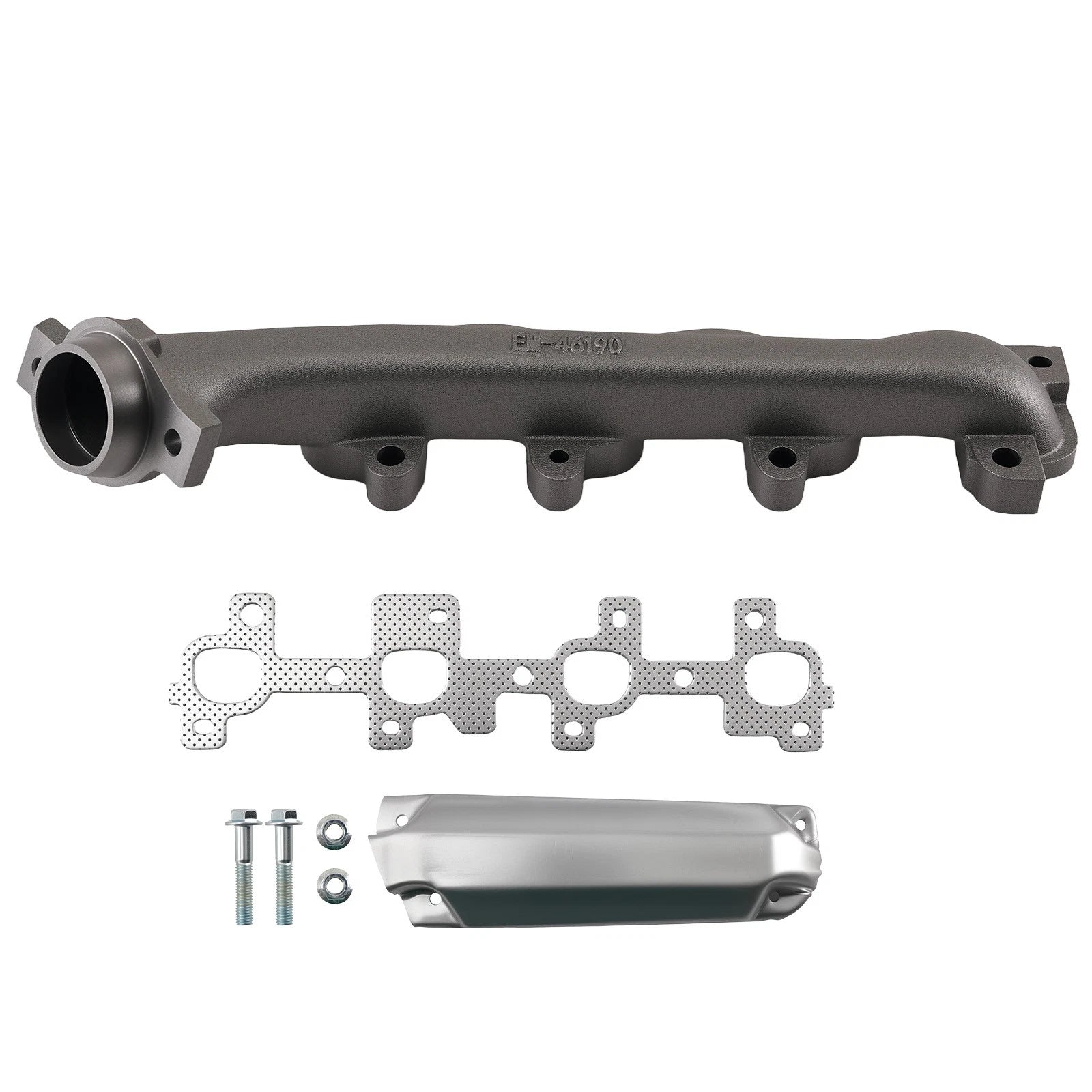 Exhaust Manifold Kit for Dodge Dakota Ram 1500 (4.7L) 2000–2003