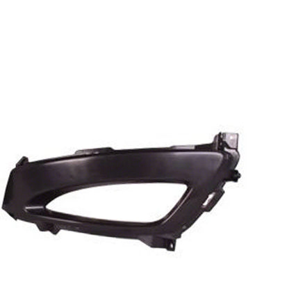 Fog Light Bezel Replacement Driver Side Black Matte for Kia Optima (2011–2013)