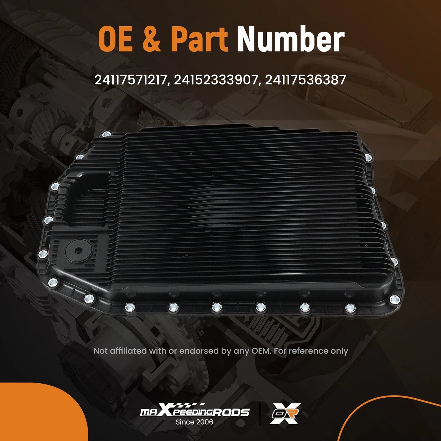 Auto Trans Oil Pan for BMW 3 Series 328i 335i (2007–2013)