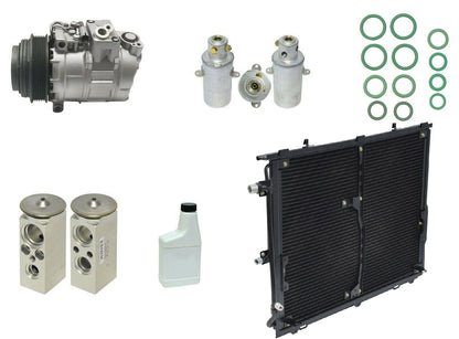 A C Compressor Kit Replacement with Condenser for Ford Ranger (2012–2018)
