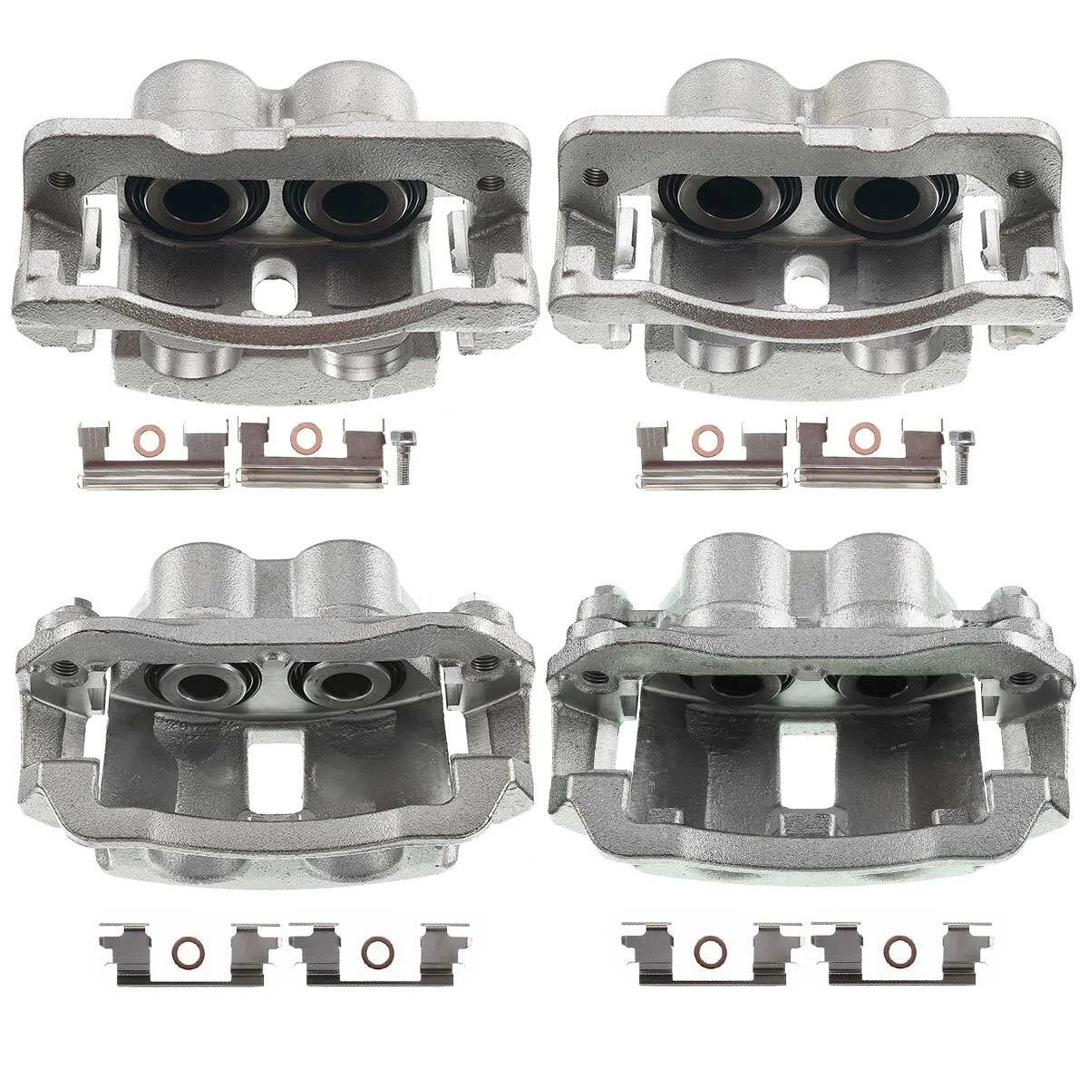 4X Brake Calipers for Chevrolet Express 2500 (2003–2005)