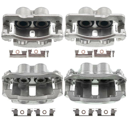 4X Brake Calipers for Chevrolet Express 2500 (2003–2005)