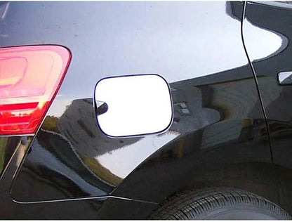 Luxury FX Chrome Fuel Gas Door Trim fit for 2008-2013 Nissan Rogue